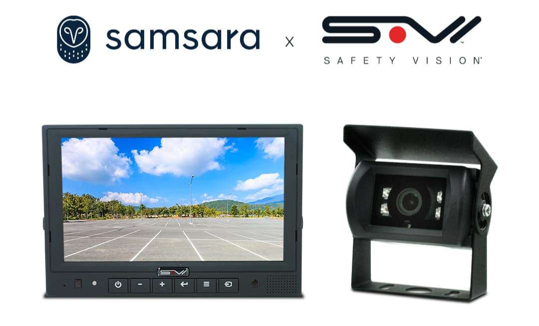 Samsara x Safety Vision: Rear Vision Kit