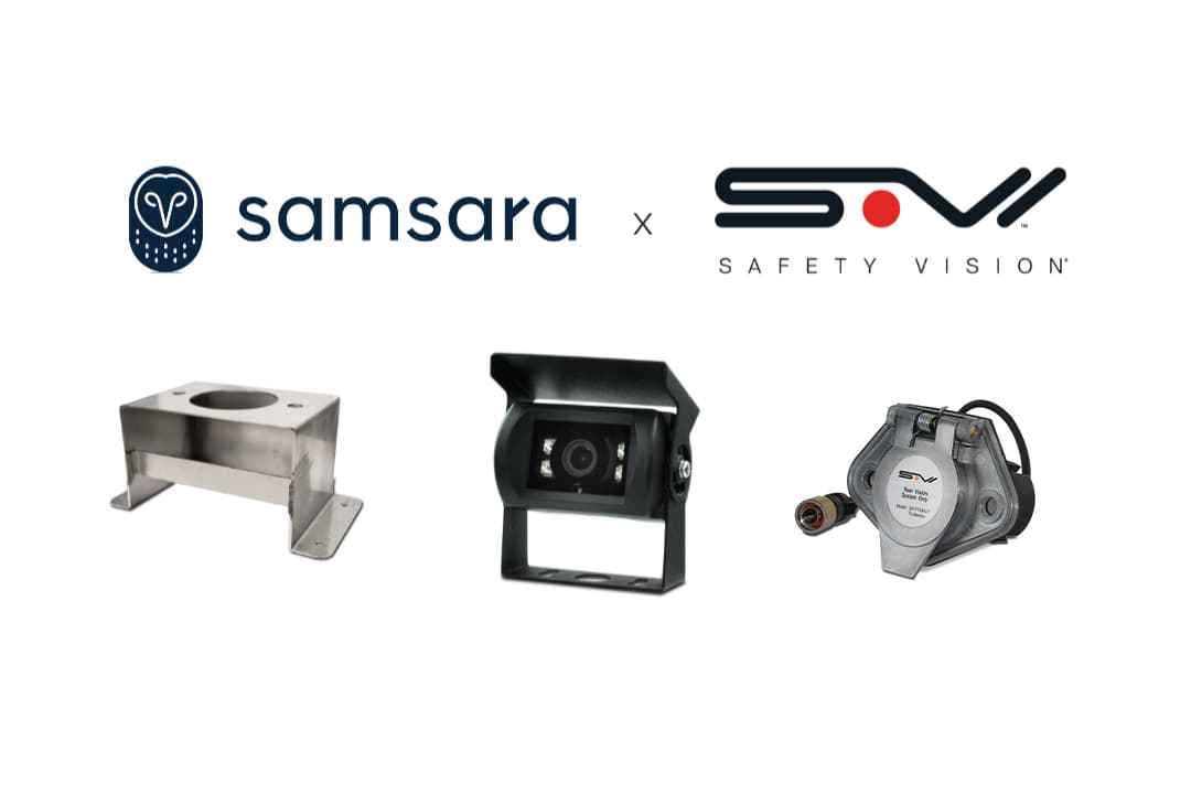Samsara x Safety Vision: Trailer Kit
